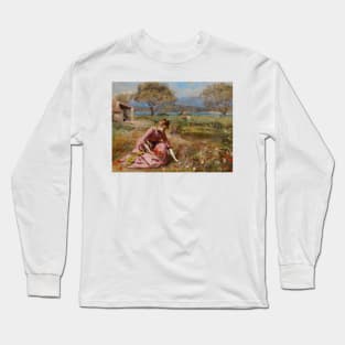 The First Spring by Julius LeBlanc Stewart Long Sleeve T-Shirt